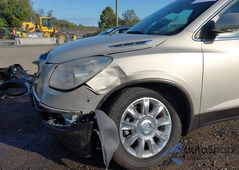 2012 Buick Enclave Leather from USA, damaged, VIN 5GAKVCED1CJ318555